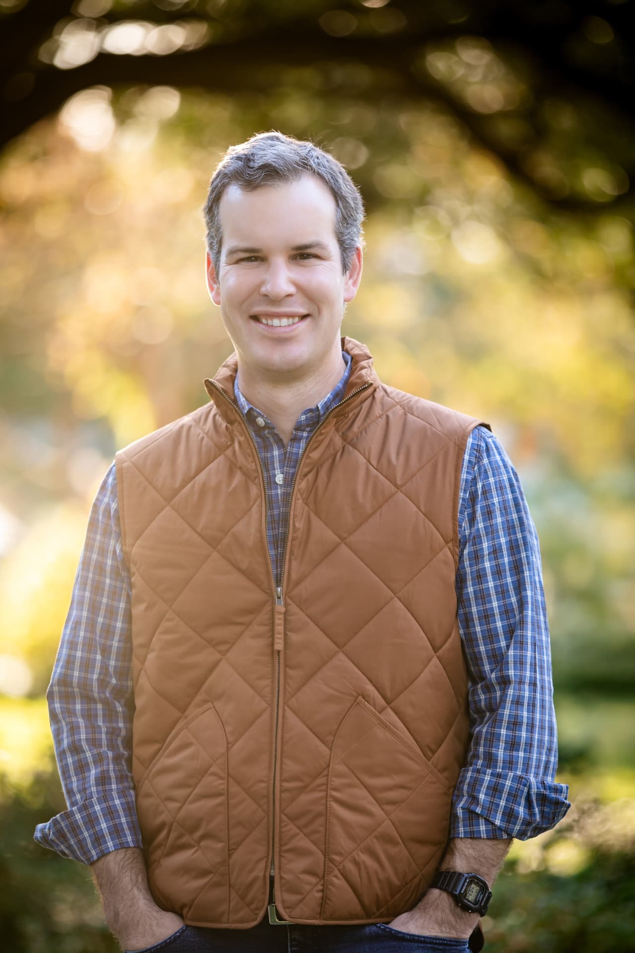 Clint Justice, founder of Cascade Coaching